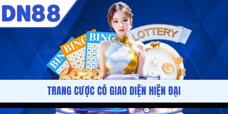 Trang cược có giao diện hiện đại